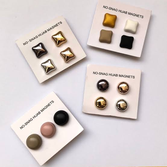 Magnetic Hijab Pins
